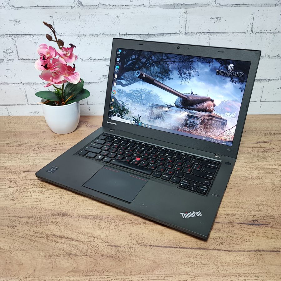 Ноутбук Б/В Lenovo T440, Intel Core i5-4210U, DDR3 8 GB, SSD 256GB, 14" HD