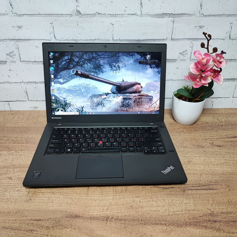Ноутбук Б/В Lenovo T440, Intel Core i5-4210U, DDR3 8 GB, SSD 256GB, 14" HD