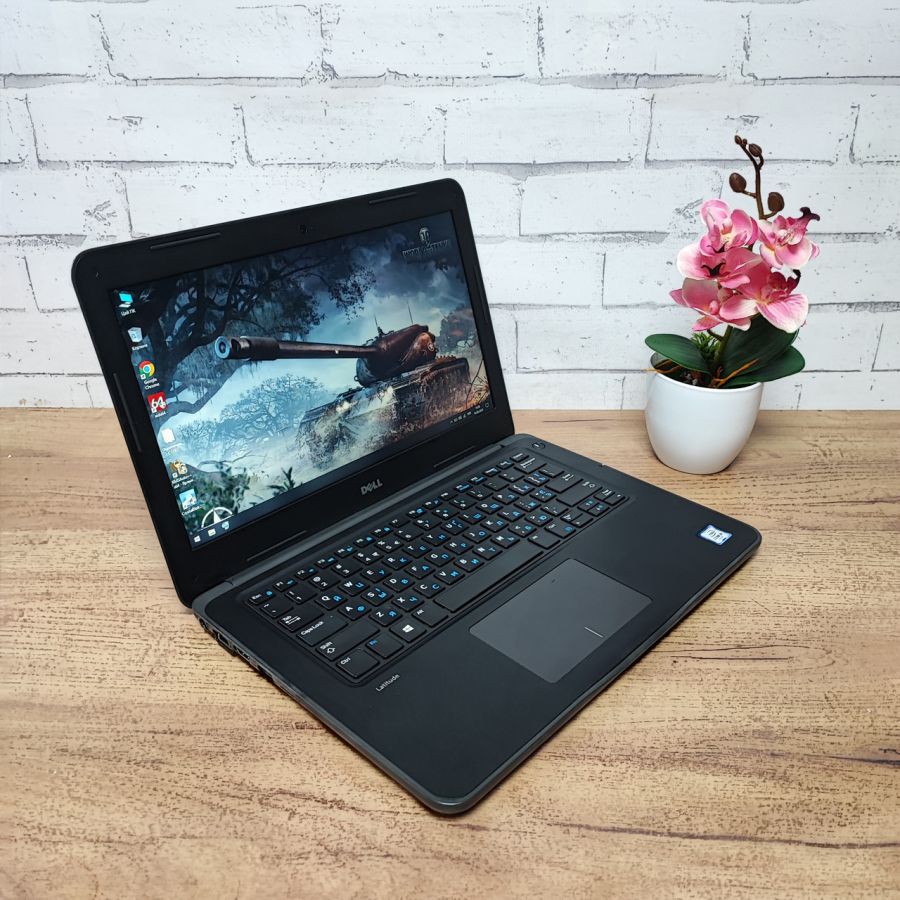 Ноутбук Б/В Dell Latitude 3380, Intel Core i3-6006U, DDR4 16 GB, SSD 128GB, 13.3" HD