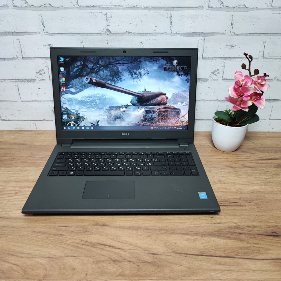Ноутбук Б/В Dell Vostro P45F, Intel Core i3-4005U, DDR3 8 GB, SSD 128GB, 15.6" HD
