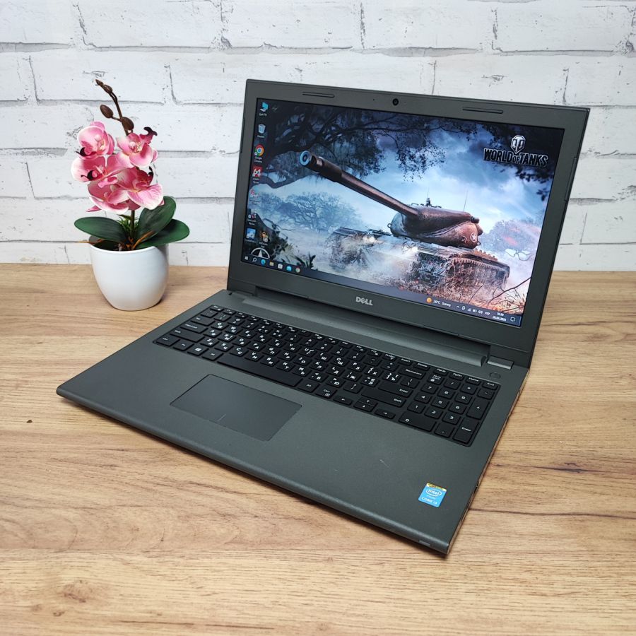 Ноутбук Б/В Dell Vostro P45F, Intel Core i3-4005U, DDR3 8 GB, SSD 128GB, 15.6" HD