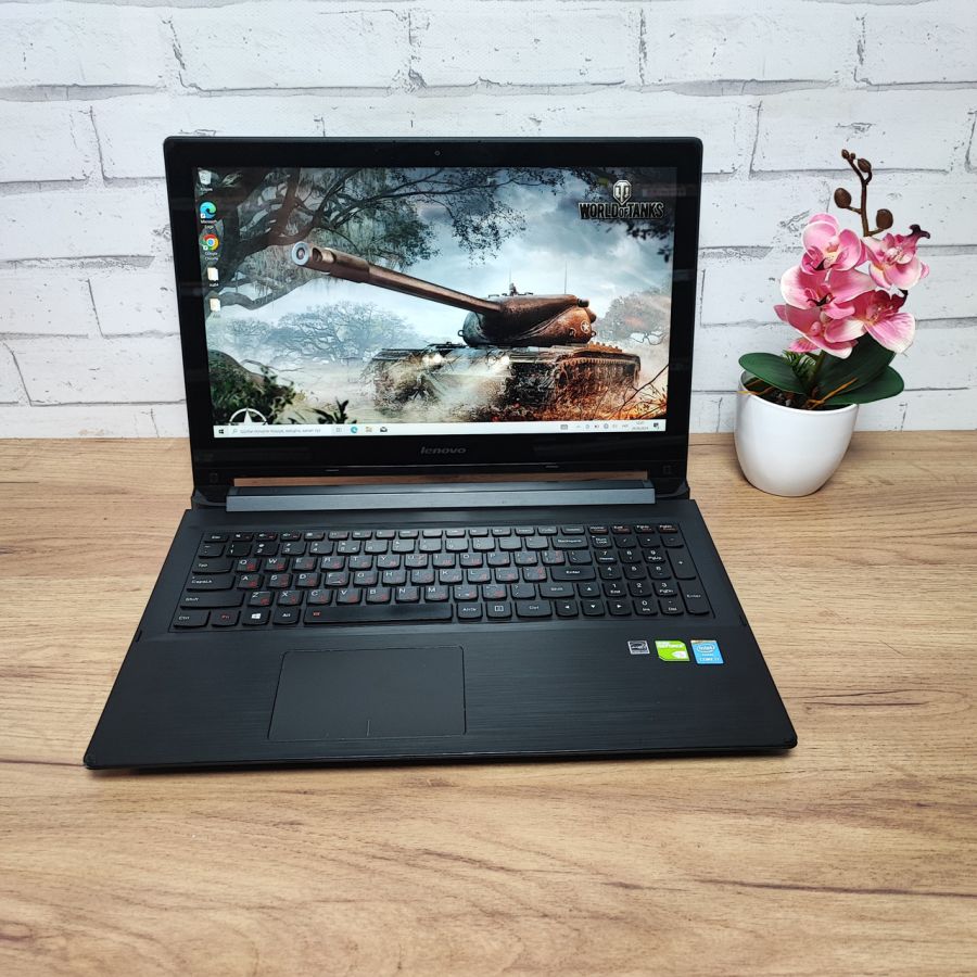 Ноутбук Б/В Lenovo Flex 2-15, Intel Core i7-4510U, DDR3 16 GB, SSD 256GB, NVIDIA GeForce 840M 2Gb, 15.6" Full HD Сенсор