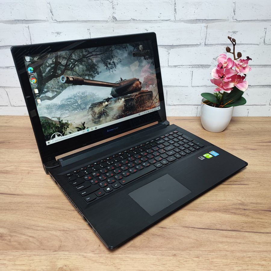 Ноутбук Б/В Lenovo Flex 2-15, Intel Core i7-4510U, DDR3 16 GB, SSD 256GB, NVIDIA GeForce 840M 2Gb, 15.6" Full HD Сенсор