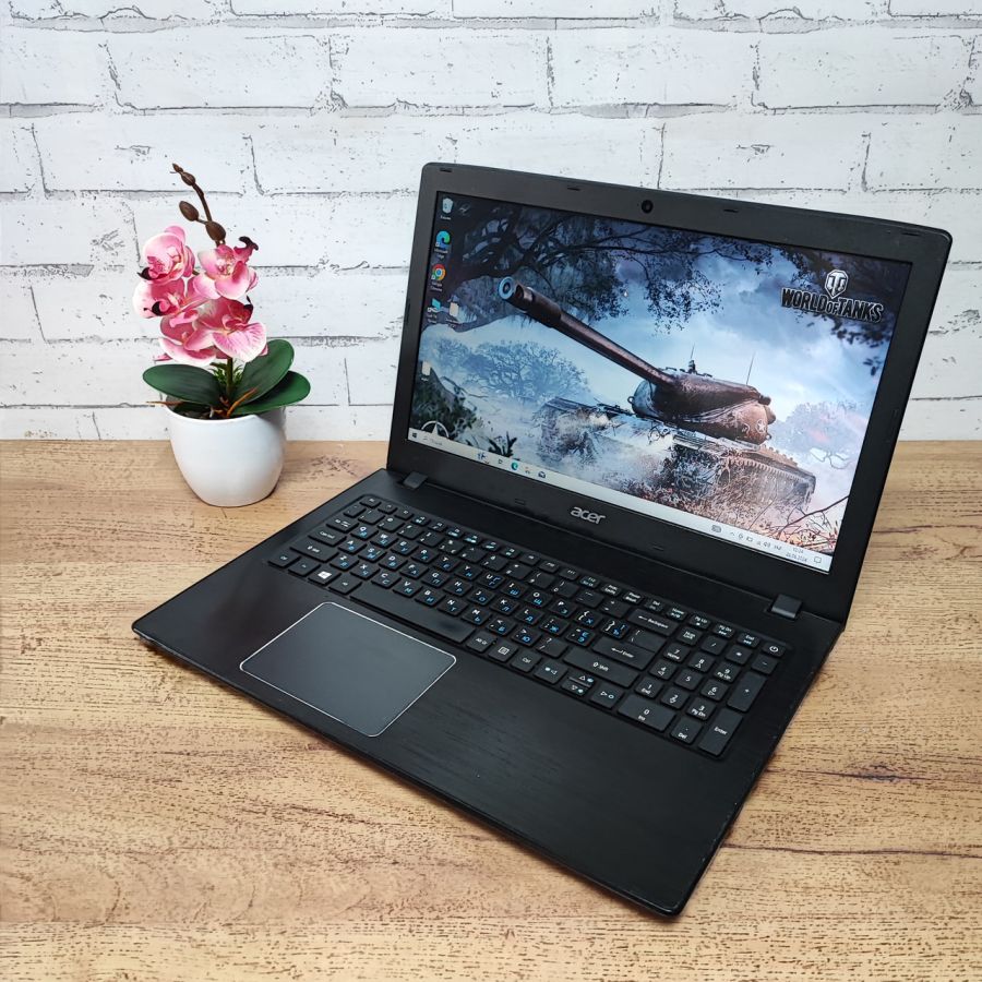 Уцінка! Ноутбук Б/В Acer Aspire E5-575, Intel Core i3-6100U, DDR4 8 GB, SSD 128GB, 15.6" Full HD