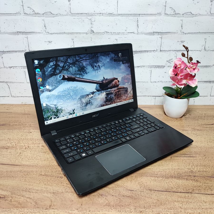 Уцінка! Ноутбук Б/В Acer Aspire E5-575, Intel Core i3-6100U, DDR4 8 GB, SSD 128GB, 15.6" Full HD