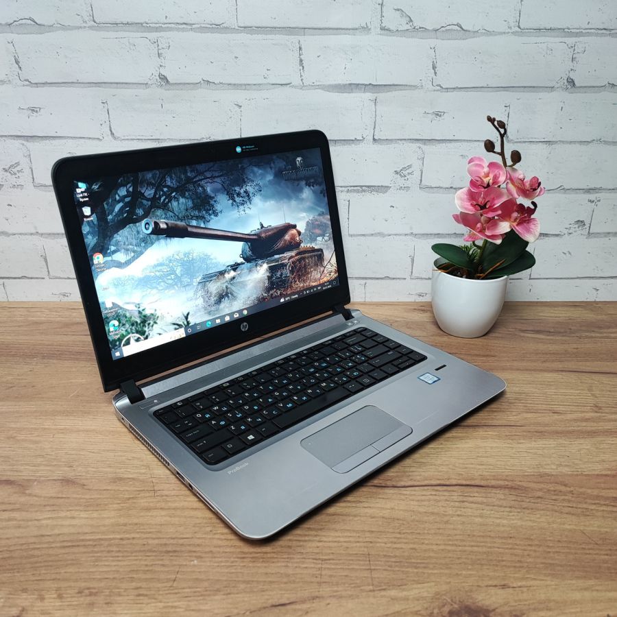 Ноутбук Б/В HP ProBook 440 G3, Intel Core i5-6200U, DDR4 8 GB, SSD 128GB + HDD 500GB, 14" Full HD