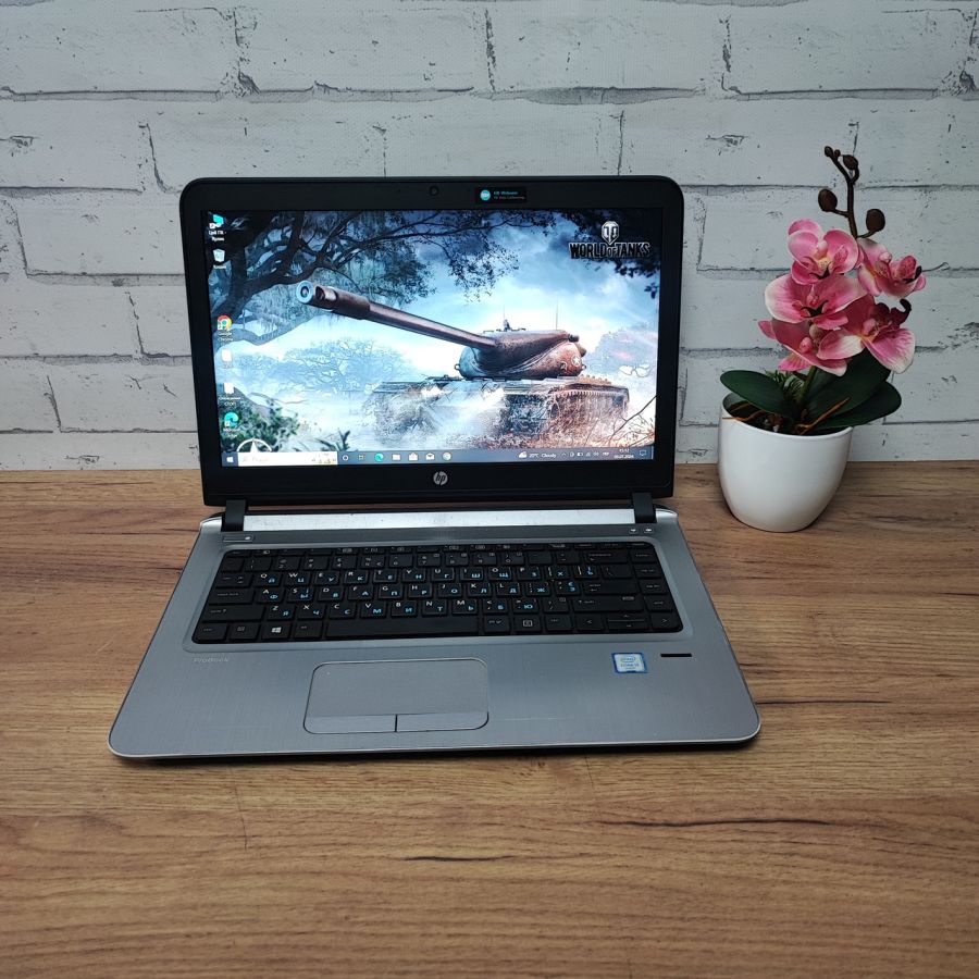 Ноутбук Б/В HP ProBook 440 G3, Intel Core i5-6200U, DDR4 8 GB, SSD 128GB + HDD 500GB, 14" Full HD