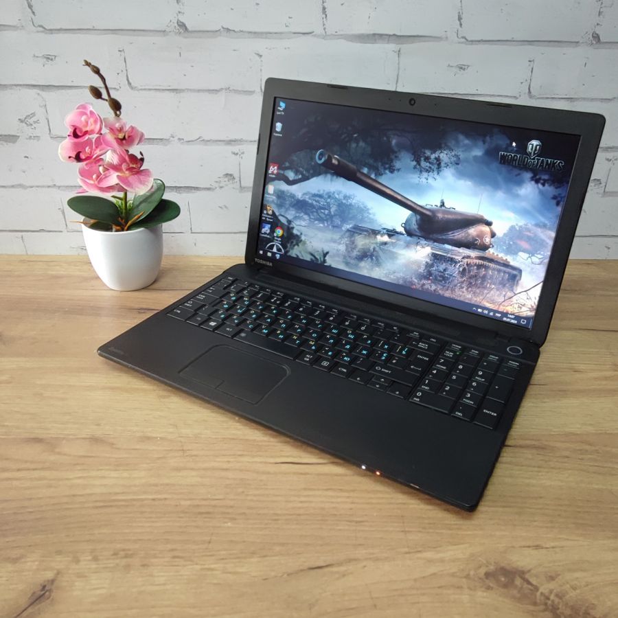 Ноутбук Б/В Toshiba Satellite Pro C50-A-15Q, Intel Core i3-3120M, DDR3 8 GB, SSD 128GB, 15.6" HD