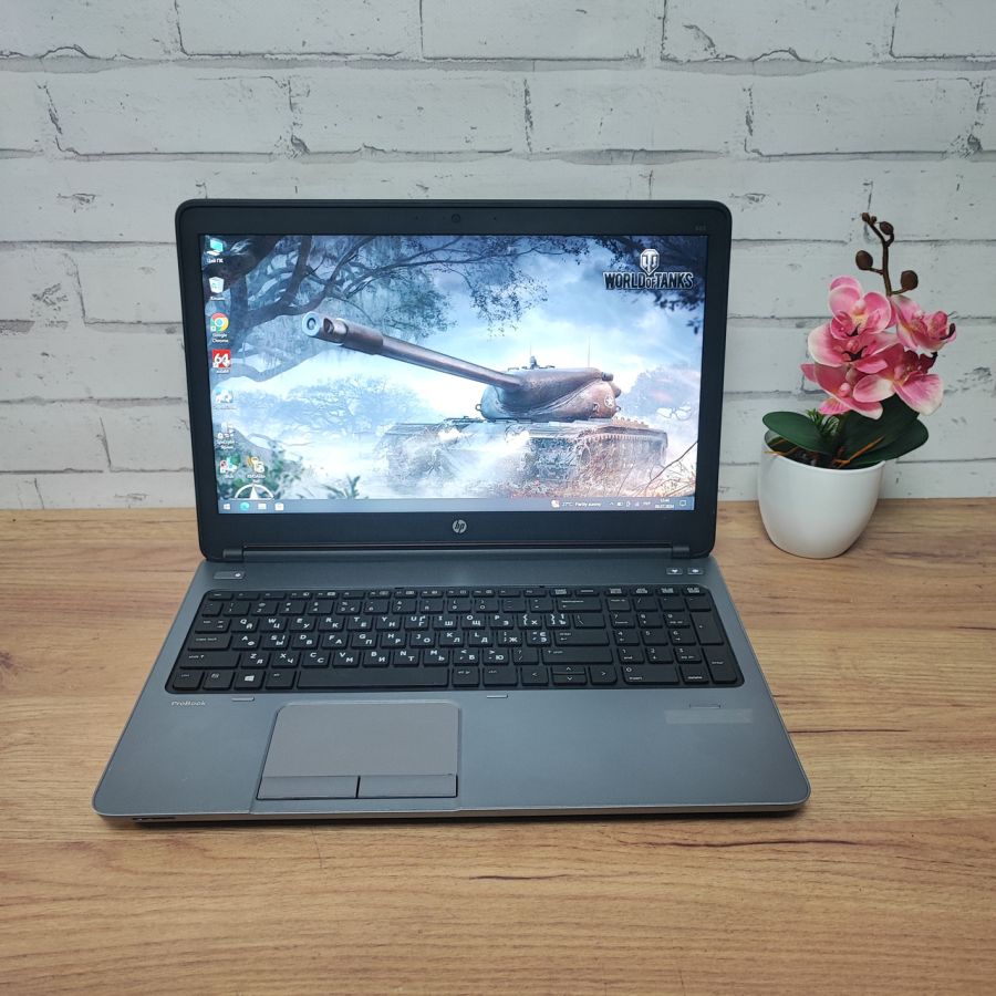 Ноутбук Б/В HP ProBook 655 G1, AMD A10, DDR3 8 GB, SSD 128GB, AMD Radeon HD 8650, 15.6" HD