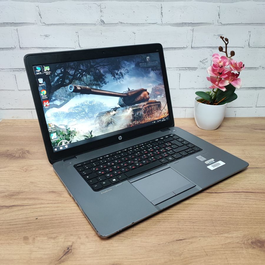Ноутбук Б/В HP EliteBook 820 G1, Intel Core i7-4600U, DDR3 8 GB, SSD 512GB, AMD Radeon HD 8500 1Gb, 12.5" HD