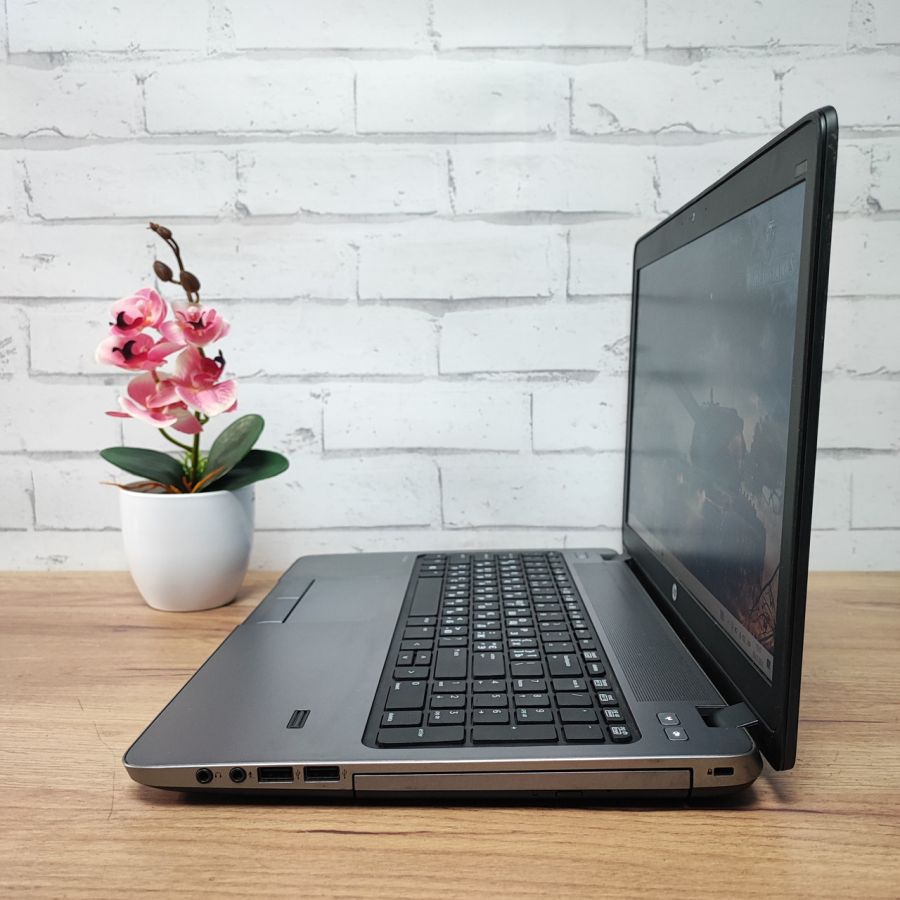 Уцінка! Ноутбук Б/В HP ProBook 450 G1, Intel Core i7-4702QM, DDR3 16 GB, SSD 512GB, AMD Radeon HD 8600 2Gb, 15.6" HD