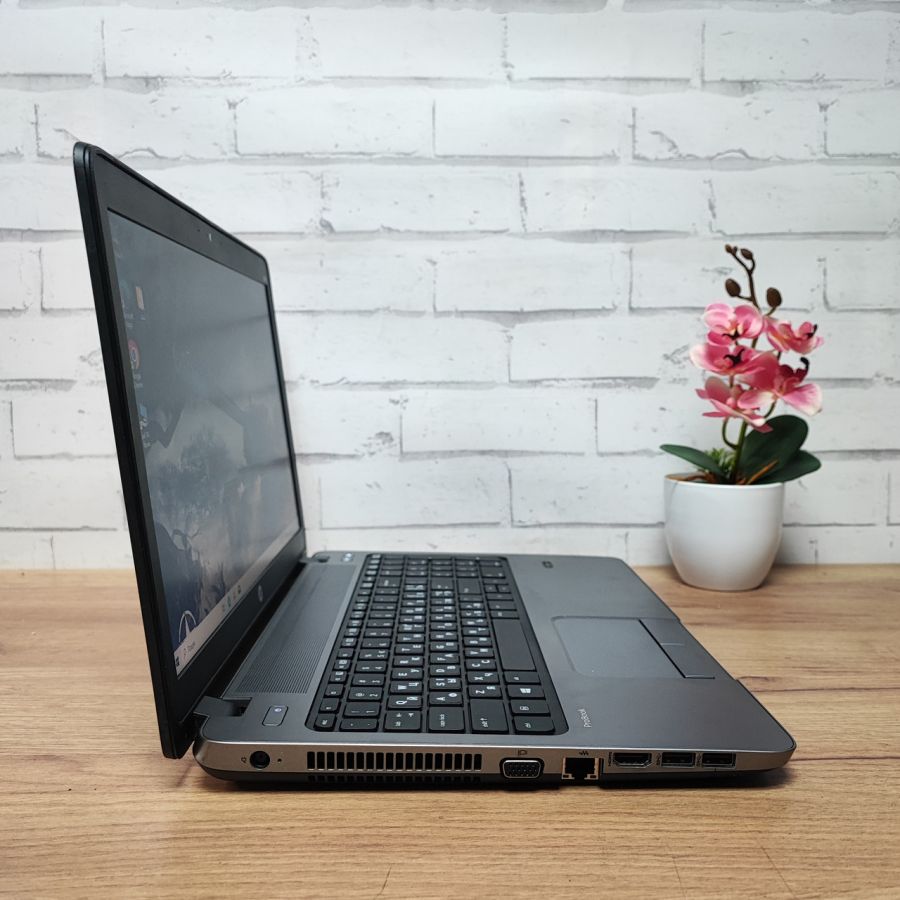 Уцінка! Ноутбук Б/В HP ProBook 450 G1, Intel Core i7-4702QM, DDR3 16 GB, SSD 512GB, AMD Radeon HD 8600 2Gb, 15.6" HD