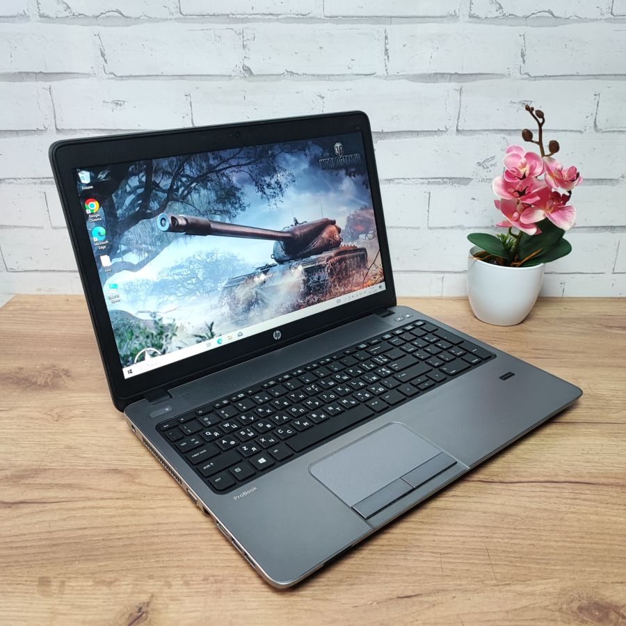 Уцінка! Ноутбук Б/В HP ProBook 450 G1, Intel Core i7-4702QM, DDR3 16 GB, SSD 512GB, AMD Radeon HD 8600 2Gb, 15.6" HD