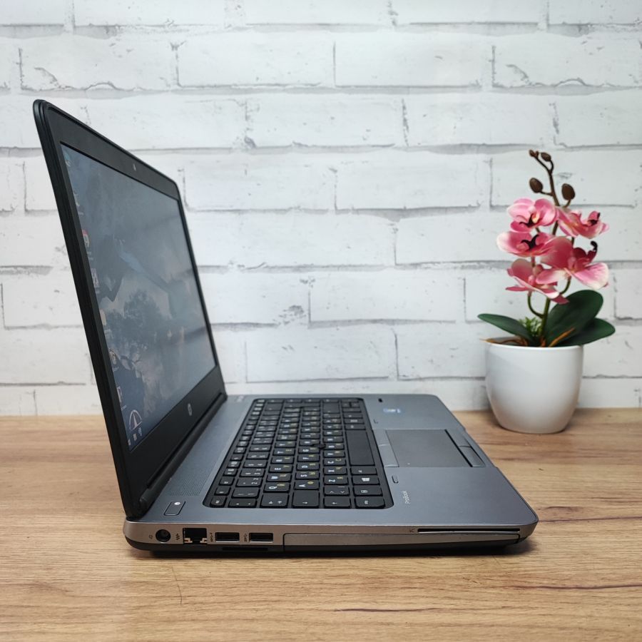 Ноутбук Б/В HP ProBook 645 G1, AMD A6, DDR3 8 GB, SSD 128GB, AMD Radeon HD 8450G, 14" HD