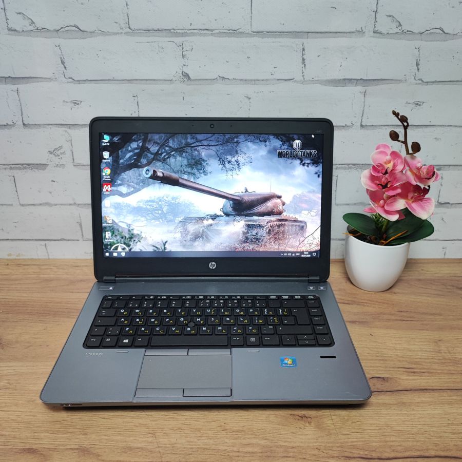 Ноутбук Б/В HP ProBook 645 G1, AMD A6, DDR3 8 GB, SSD 128GB, AMD Radeon HD 8450G, 14" HD