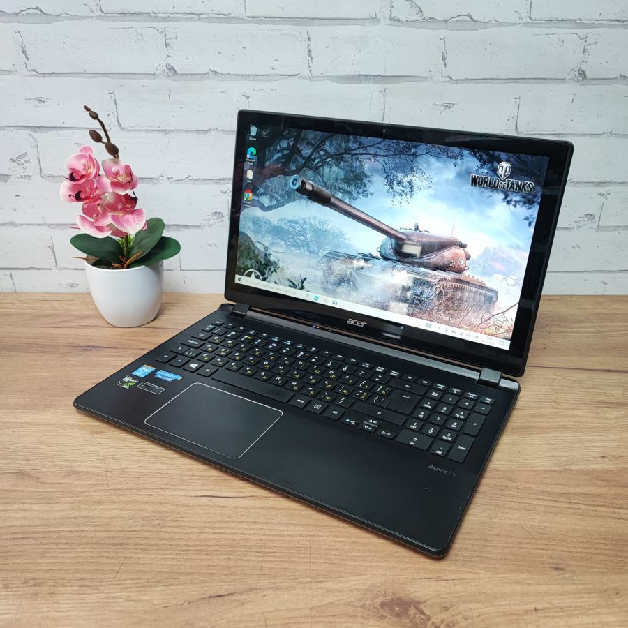 Ноутбук Б/В Acer Aspire V7 ZRQ, Intel Core i5-4210U, DDR3 8 GB, SSD 256GB, NVIDIA GeForce GTX 850M 4Gb, 15.6" Сенсор