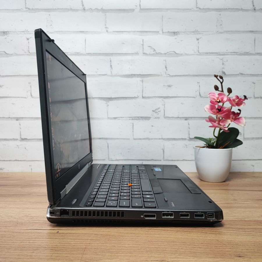 Ноутбук Б/В HP EliteBook 8560W, Intel Core i7-2630QM, DDR3 16 GB, SSD 512GB, NVIDIA Quadro 1000M 2Gb, 15.6" Full HD