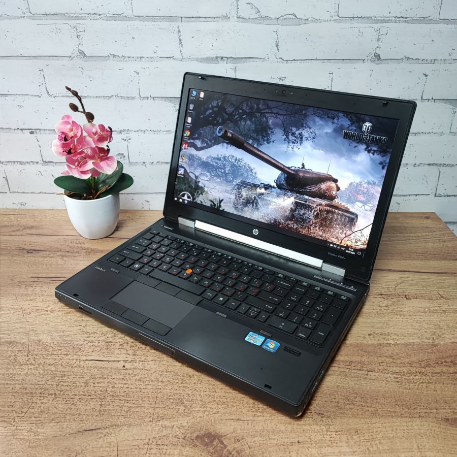 Ноутбук Б/В HP EliteBook 8560W, Intel Core i7-2630QM, DDR3 16 GB, SSD 512GB, NVIDIA Quadro 1000M 2Gb, 15.6" Full HD