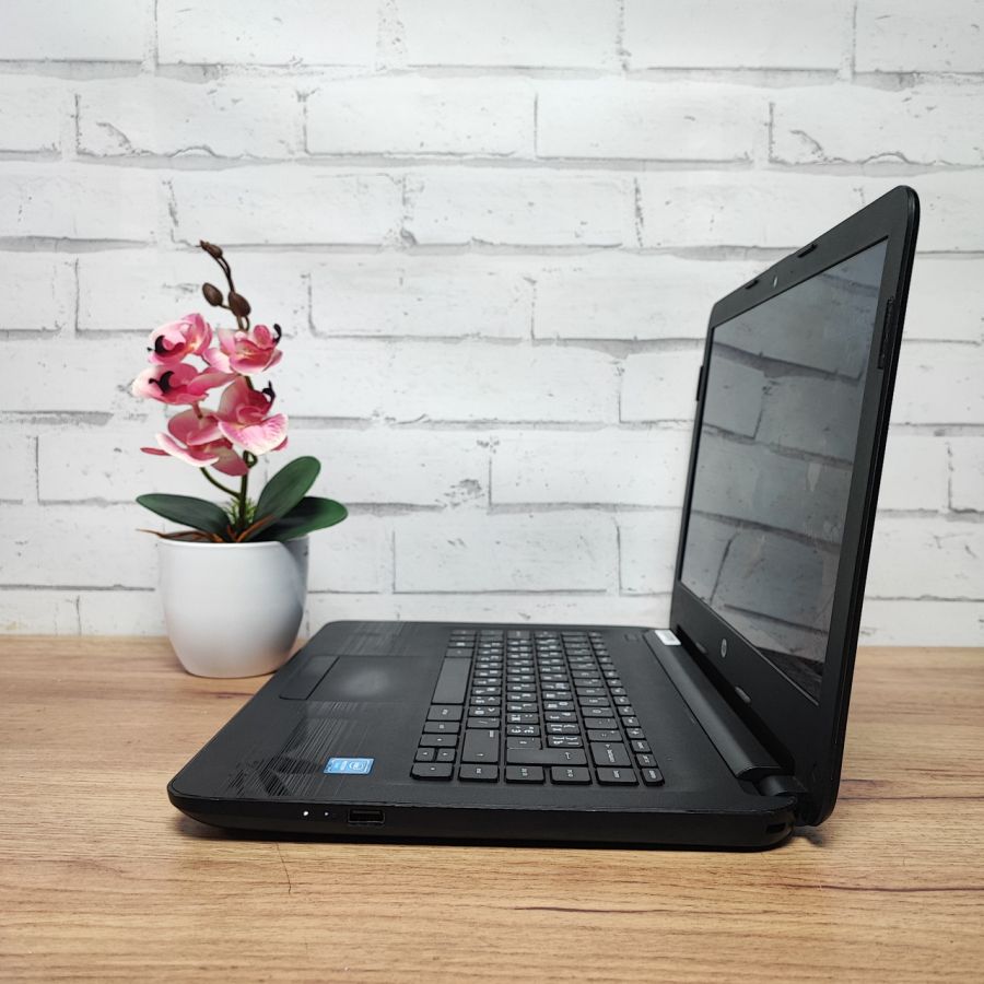 Ноутбук Б/В HP 14-AM074NA, Intel Pentium J3710, DDR3 8 GB, SSD 128GB, 14" HD