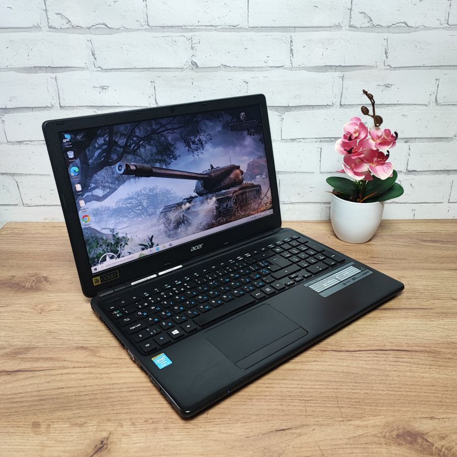 Ноутбук Б/В Acer E1-572, Intel Core i5-4200U, DDR3 8 GB, SSD 256GB, 15.6" Full HD