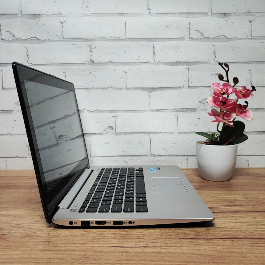 Ноутбук Б/В ASUS S301L, Intel Core i5-4200U, DDR3 8 GB, SSD 256GB, 13.3" Сенсор