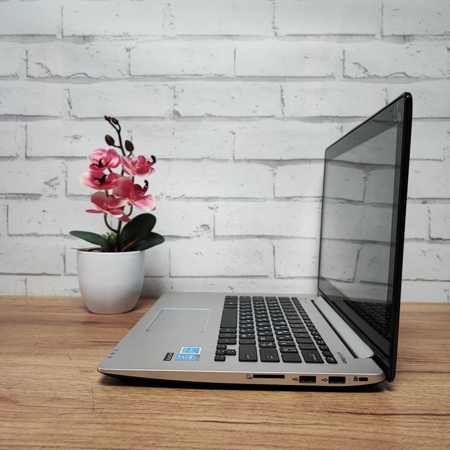 Ноутбук Б/В ASUS S301L, Intel Core i5-4200U, DDR3 8 GB, SSD 256GB, 13.3" Сенсор