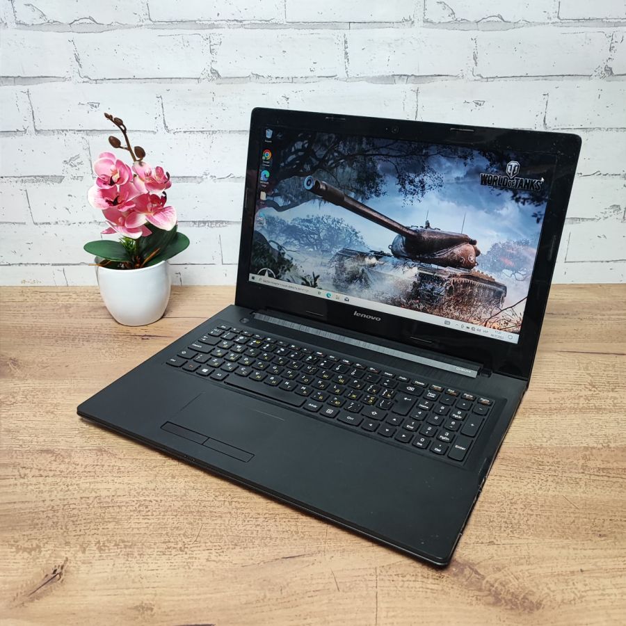 Ноутбук Б/В Lenovo G50, AMD A8-6410, DDR3 8 GB, SSD 128GB, AMD Radeon R5 1Gb, 15.6"