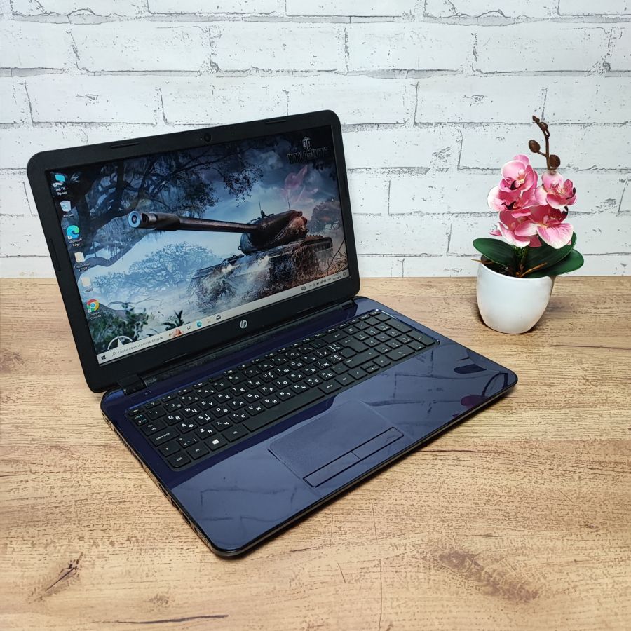 Ноутбук Б/В HP 15-G031NO, AMD A6-6310, DDR3 8 GB, SSD 256GB, AMD Radeon R4 1Gb, 15.6"