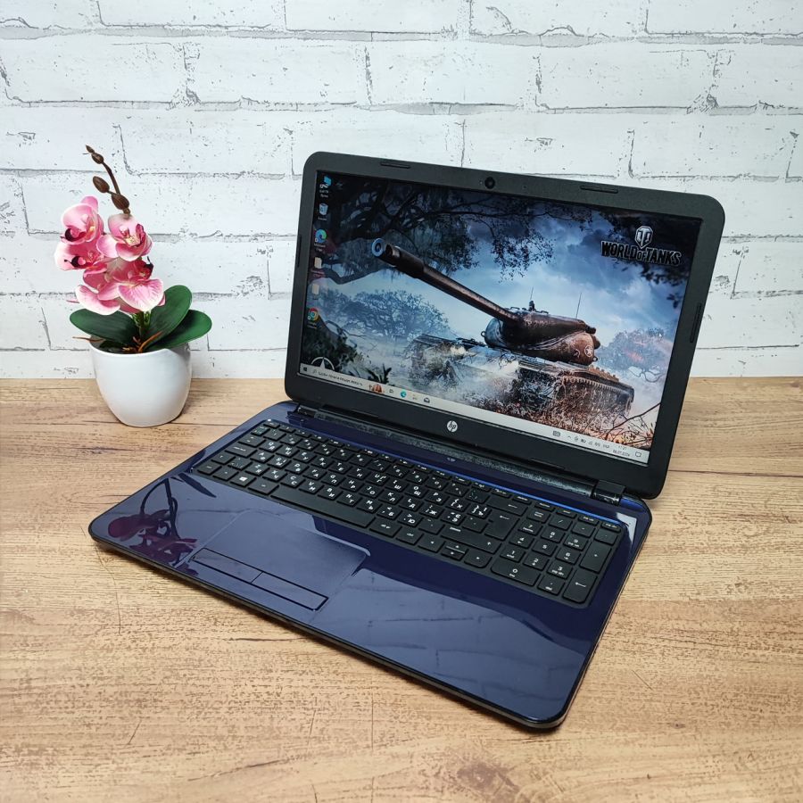 Ноутбук Б/В HP 15-G031NO, AMD A6-6310, DDR3 8 GB, SSD 256GB, AMD Radeon R4 1Gb, 15.6"