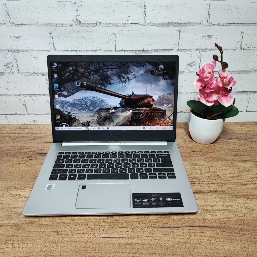 Ноутбук Б/В Acer N19H2, Intel Core i5-1035G7, DDR4 20 GB, SSD 256GB, 15.6" HD