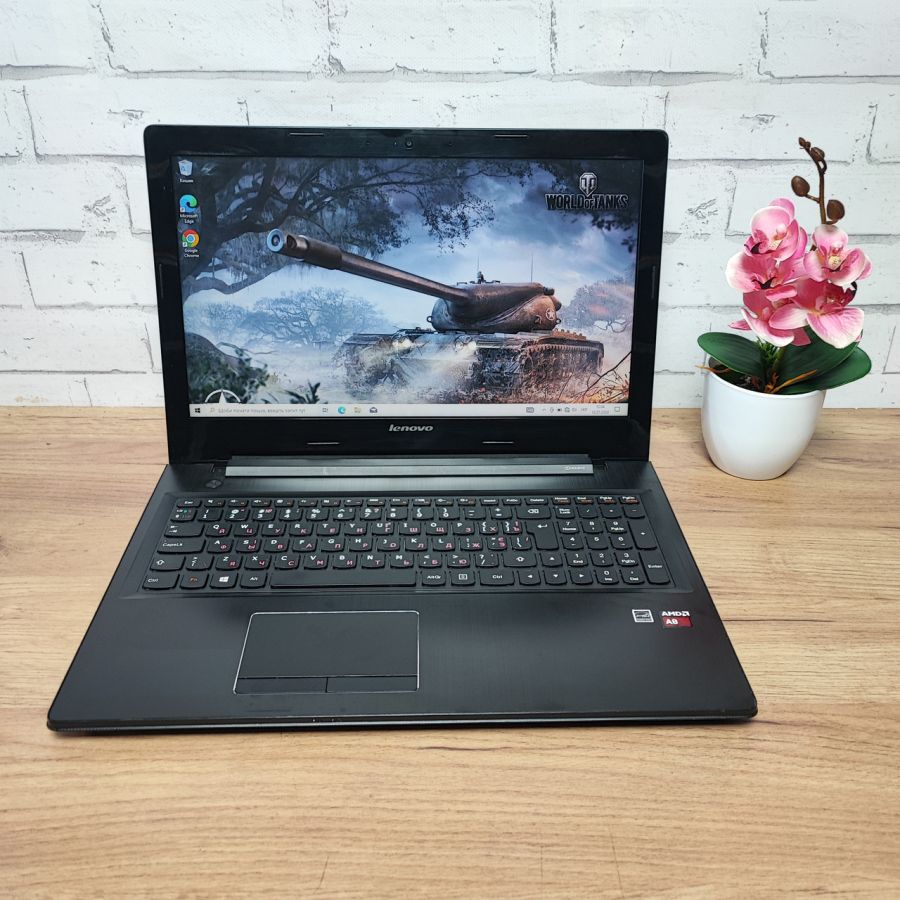 Ноутбук Б/В Lenovo G50-75, AMD A8-7100, DDR3 8 GB, SSD 256GB, AMD Radeon R5 1Gb, 15.6"