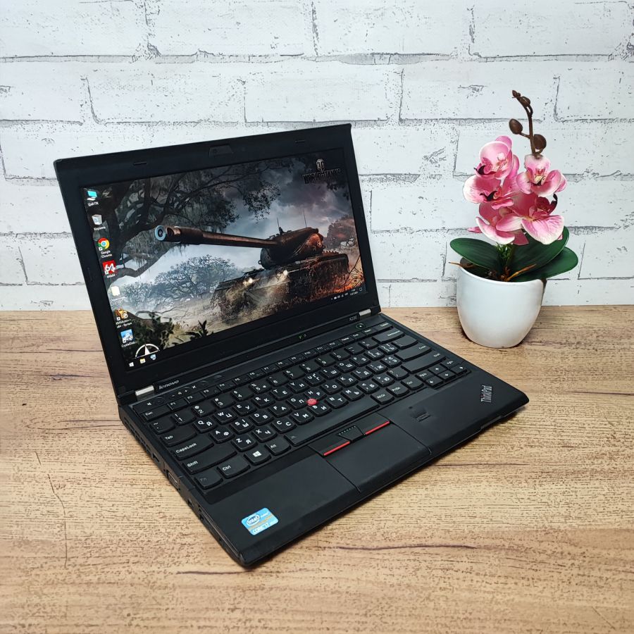 Ноутбук Б/В Lenovo X230, Intel Core i7-3520M, DDR3 8 GB, SSD 128GB, 12.5" HD