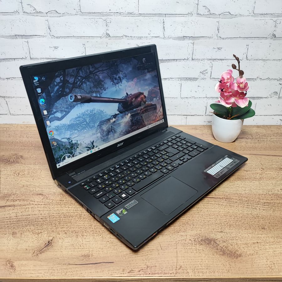 Ноутбук Б/В Acer VA73, Intel Core i5-4210M, DDR3 8 GB, SSD 128GB + HDD 500GB, NVIDIA GeForce GTX850M 2Gb, 15.6"