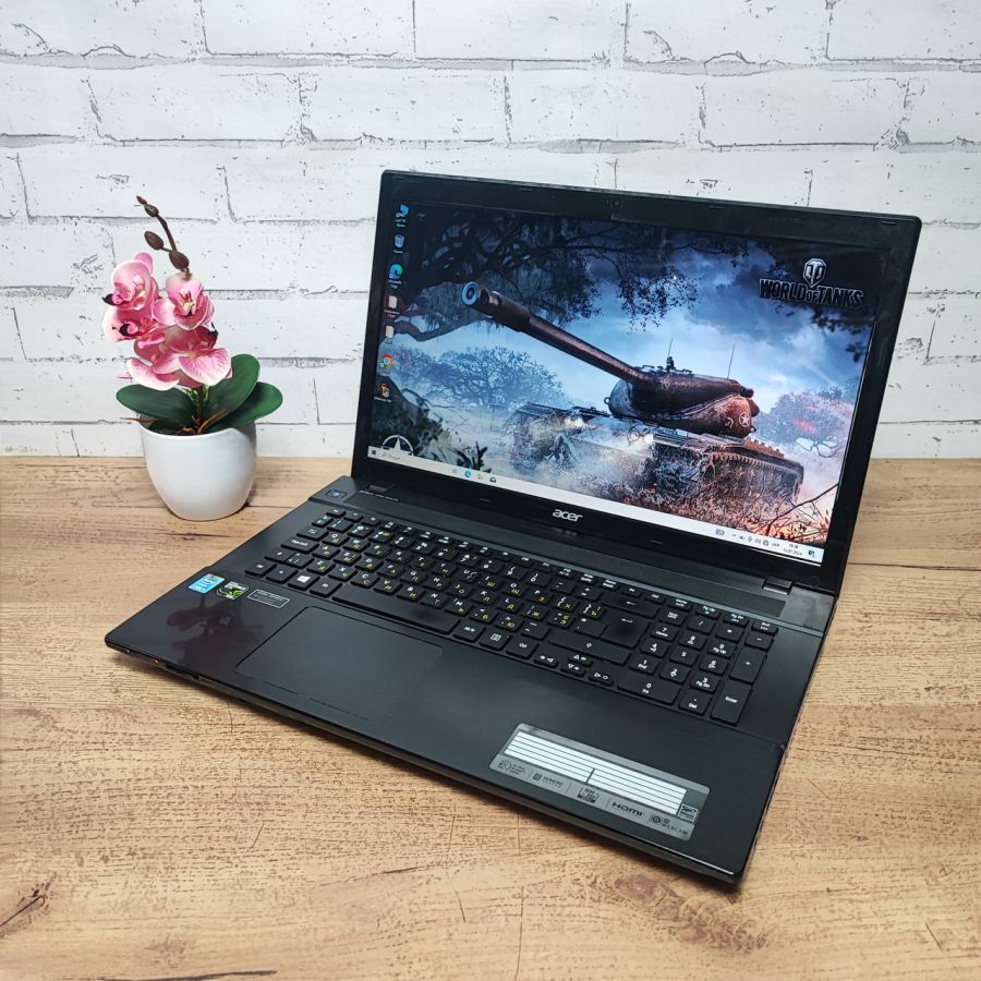 Ноутбук Б/В Acer VA73, Intel Core i5-4210M, DDR3 8 GB, SSD 128GB + HDD 500GB, NVIDIA GeForce GTX850M 2Gb, 15.6"