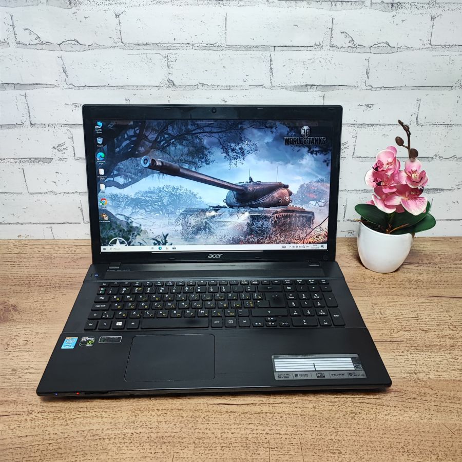Ноутбук Б/В Acer VA73, Intel Core i5-4210M, DDR3 8 GB, SSD 128GB + HDD 500GB, NVIDIA GeForce GTX850M 2Gb, 15.6"