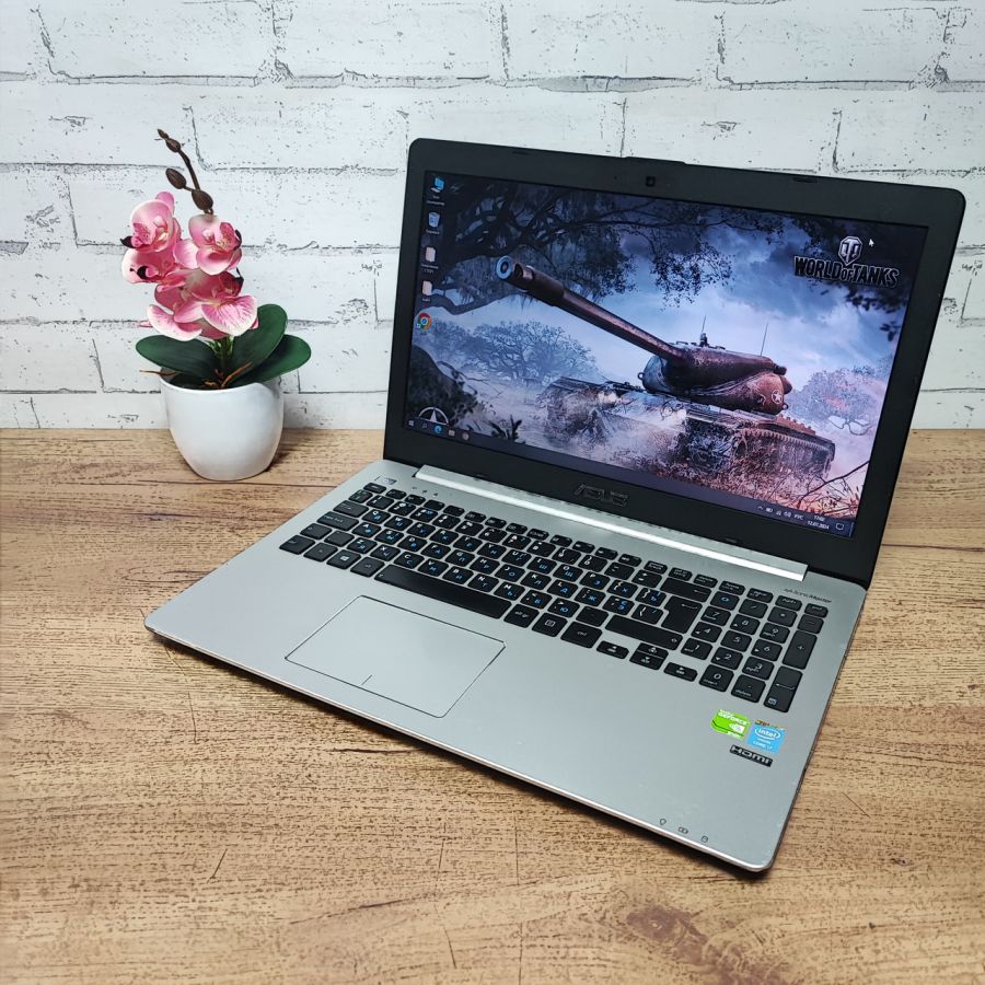 Ноутбук Б/В ASUS A551L, Intel Core i7-4500U, DDR3 12 GB, SSD 256GB, NVIDIA GeForce 840M 2Gb, 15.6" Full HD