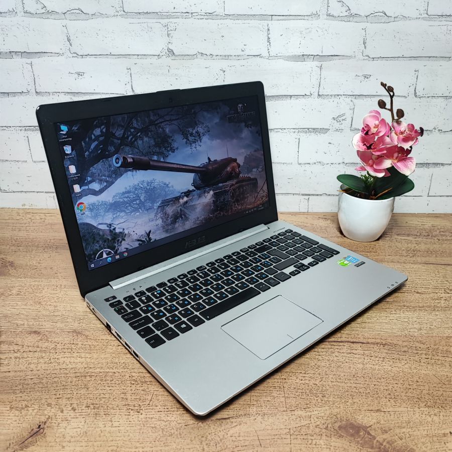Ноутбук Б/В ASUS A551L, Intel Core i7-4500U, DDR3 12 GB, SSD 256GB, NVIDIA GeForce 840M 2Gb, 15.6" Full HD