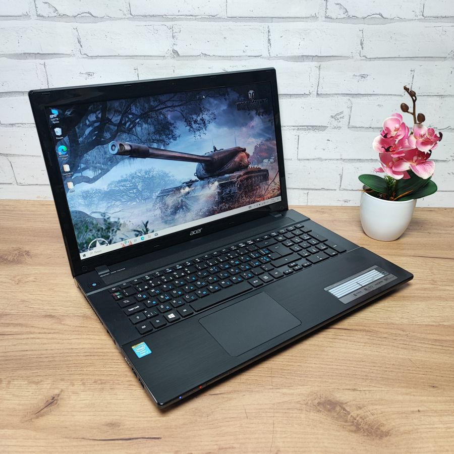 Ноутбук Б/В Acer VA73, Intel Core i7-4702MQ, DDR3 8 GB, SSD 128GB + HDD 500GB, 15.6" HD