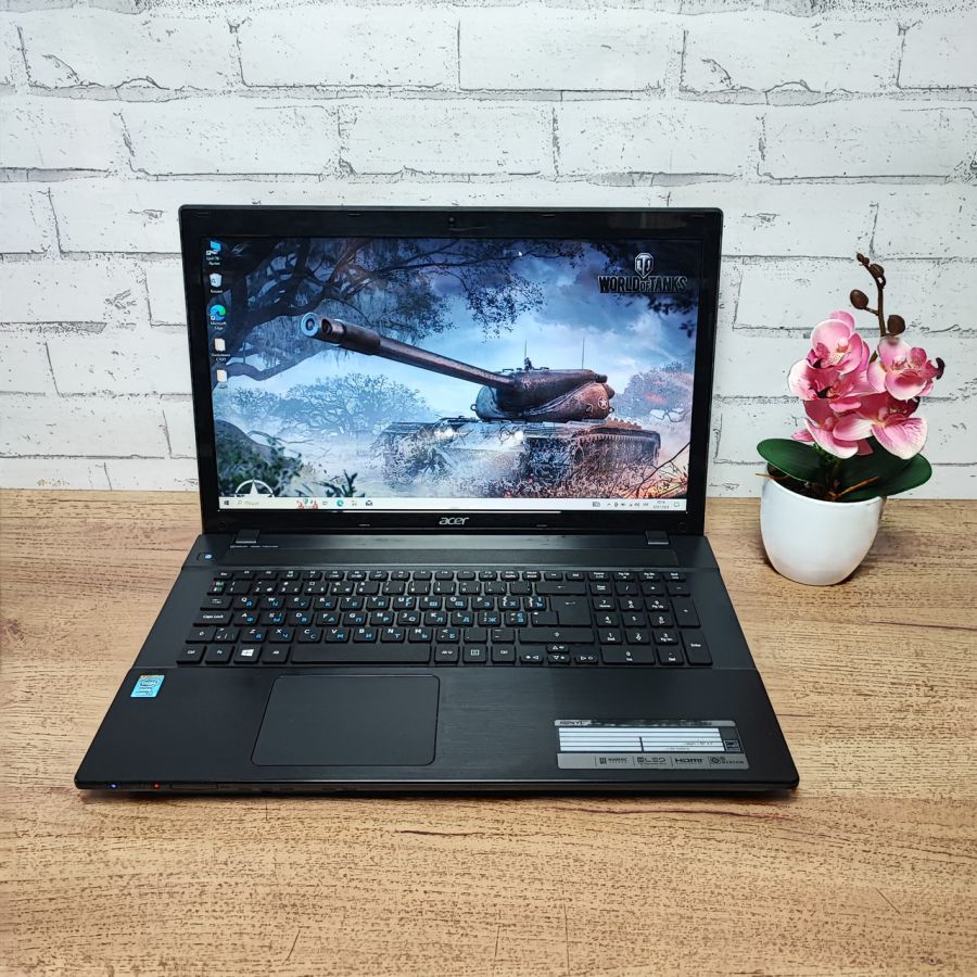 Ноутбук Б/В Acer VA73, Intel Core i7-4702MQ, DDR3 8 GB, SSD 128GB + HDD 500GB, 15.6" HD