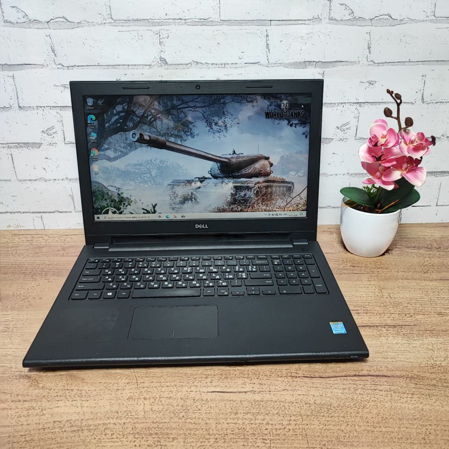 Ноутбук Б/В Dell Inspiron 3543, Intel Core i5-5200U, DDR3 8 GB, SSD 128GB, 15.6" HD