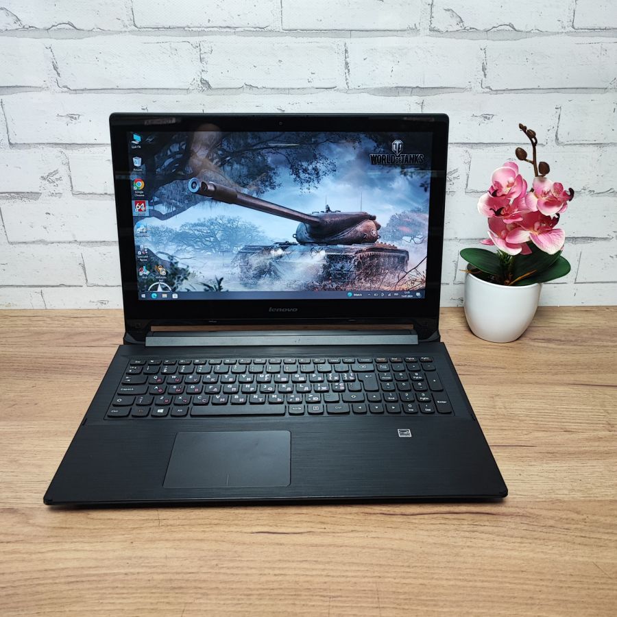 Ноутбук Б/В Lenovo Flex 2-15D, AMD E1-6010, DDR3 8 GB, SSD 256GB, AMD Radeon R2 1Gb, 15.6" Сенсор