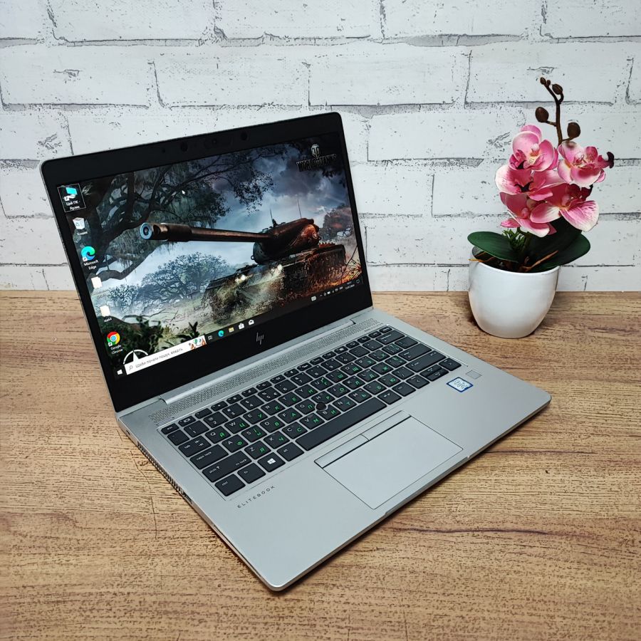 Ноутбук Б/В HP EliteBook 830 G6, Intel Core i5-8365U, DDR3 16 GB, SSD 256GB, 13" Full HD