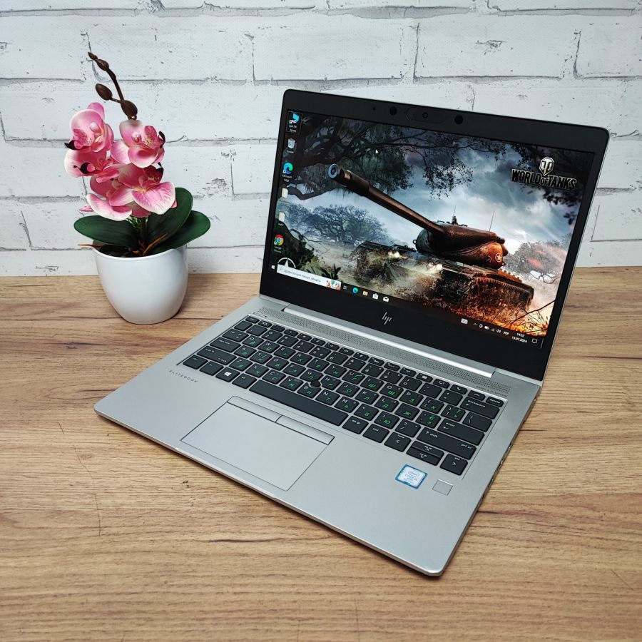 Ноутбук Б/В HP EliteBook 830 G6, Intel Core i5-8365U, DDR3 16 GB, SSD 256GB, 13" Full HD