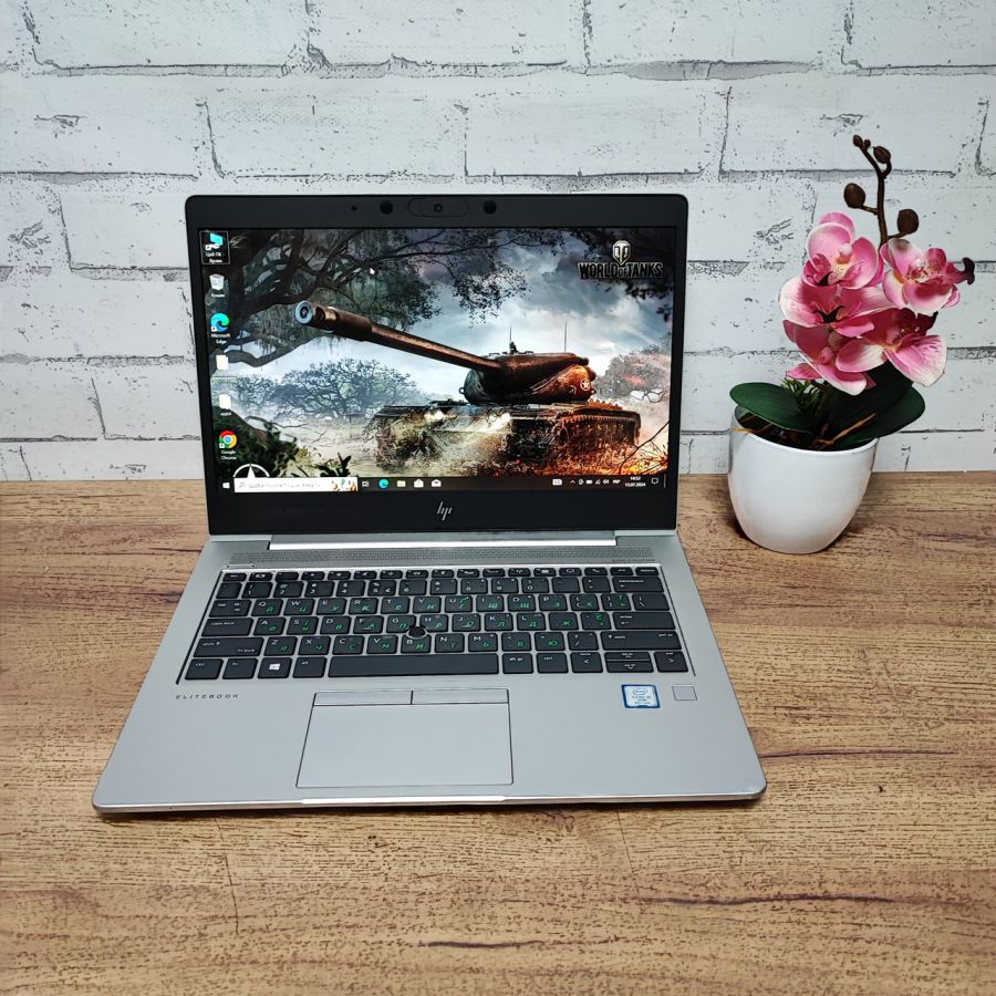 Ноутбук Б/В HP EliteBook 830 G6, Intel Core i5-8365U, DDR3 16 GB, SSD 256GB, 13" Full HD