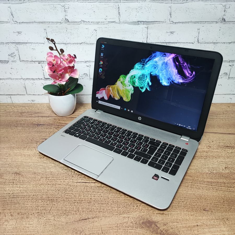 Ноутбук Б/В HP Envy 15, AMD A8-5550M, DDR3 8 GB, SSD 128GB, AMD Radeon HD 8550G, 15.6" HD