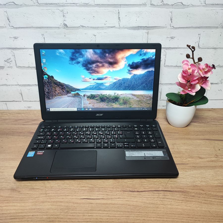 Ноутбук Б/В Acer Aspire E1-572G, Intel Core i3-4010U, DDR3 8GB, SSD 128GB, 15.6" HD