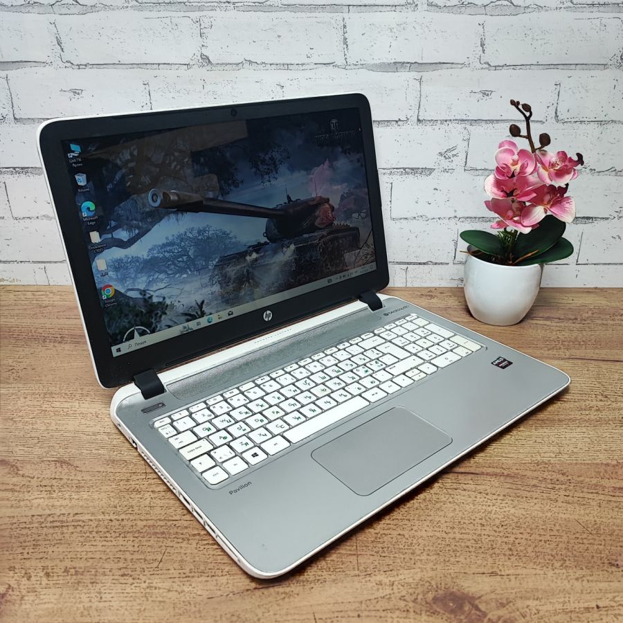 Ноутбук Б/В HP ProtectSmart, AMD A6-6310, DDR3 8 GB, SSD 128GB, AMD Radeon R7 1Gb, 15.6"