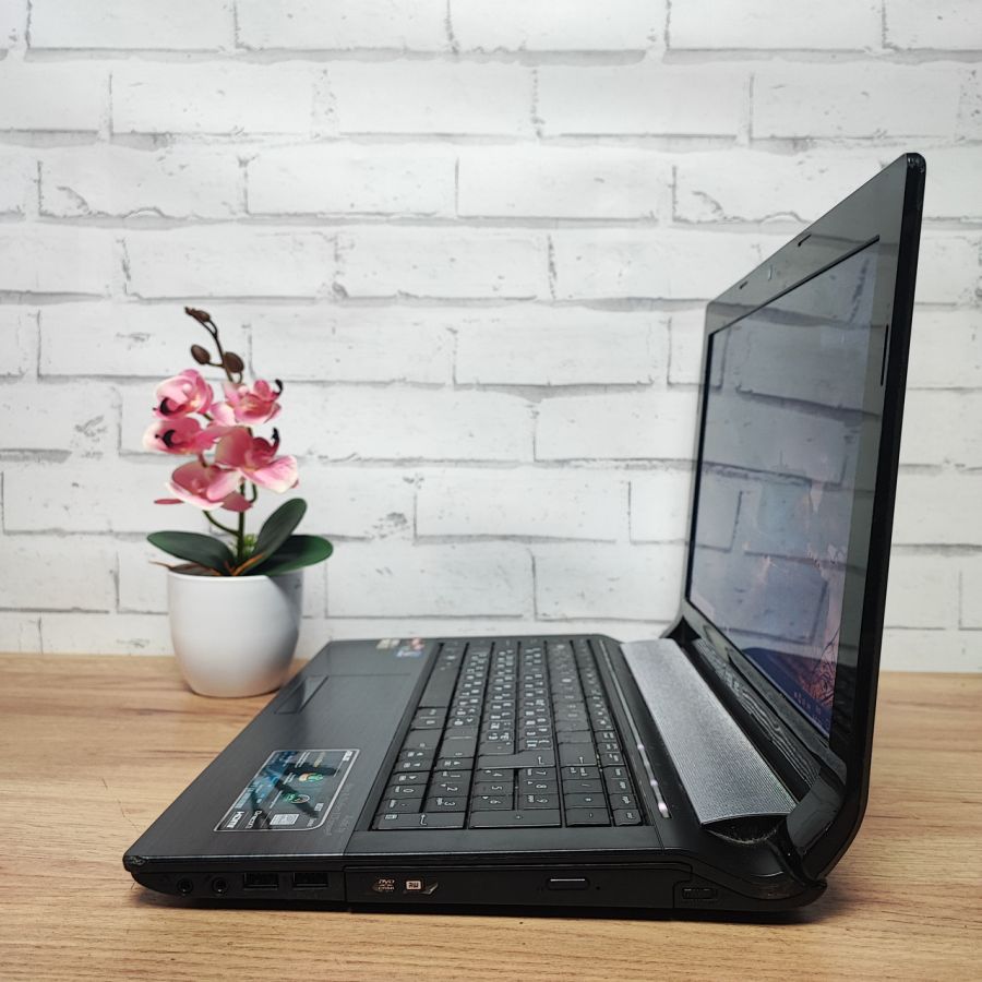 Ноутбук Б/В ASUS N53T, AMD A6-3420M, DDR3 8 GB, SSD 128GB, AMD Radeon HD 7600M 2Gb, 15.6" HD