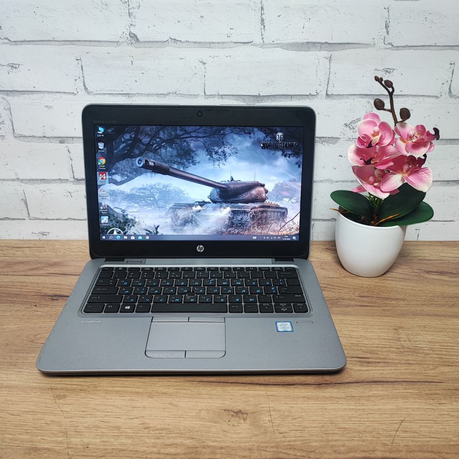 Ноутбук Б/В HP EliteBook 820 G3, Intel Core i5-6200U, DDR4 16 GB, SSD 256GB, 12" HD