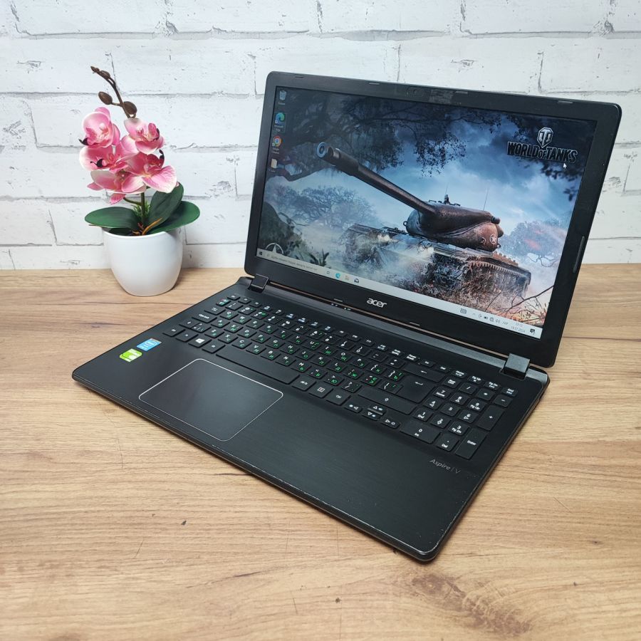 Ноутбук Б/В Acer V5 ZRQ, Intel Core i5-4200U, DDR3 12 GB, SSD 256GB, NVIDIA GeForce GT 720M 2Gb, 15.6"
